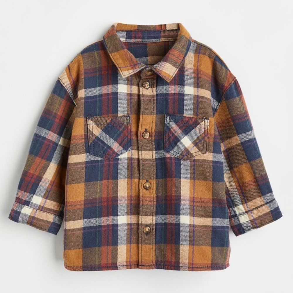 H&M Toddler Boys Flannel Shirt
